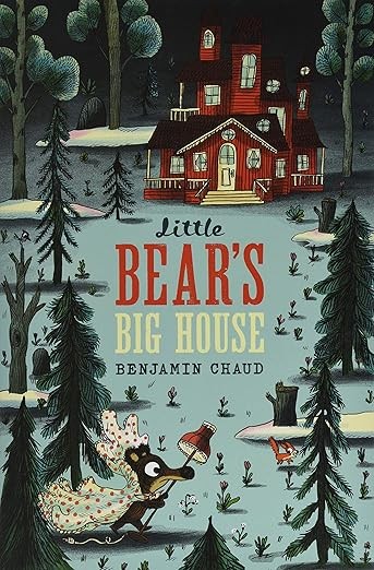 Little Bear's Big House
